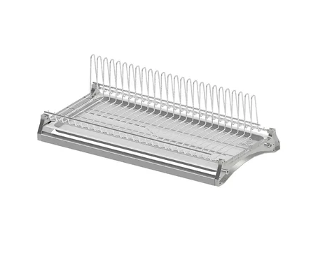 Сушка для посуды одноуровневая 450 мм Хром REJS 