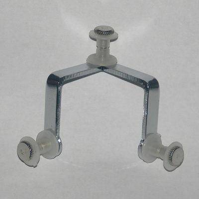 Держатель П-образный "Стеклянный куб" со сверлением Китай 