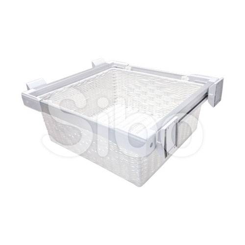 Выкатная корзина иск. ротанг, 564-644мм высота 230мм 600 SB-K/R/600x230