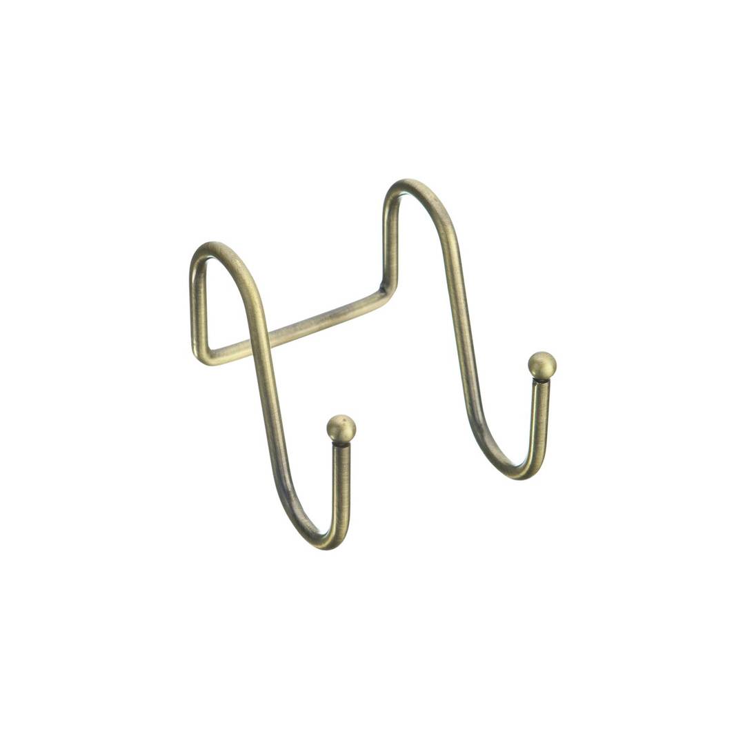 Крючок для рейлинга двойной бронза YJ-G311A BA Lemax