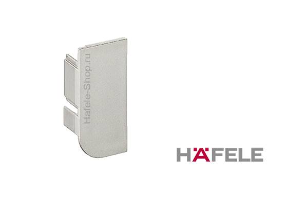 Заглушка Левый Серебристый Hafele 126.37.998 