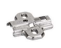 Ответная планка Hettich Intermat, Ecomat дистанция 1,5 мм никель 107160600 