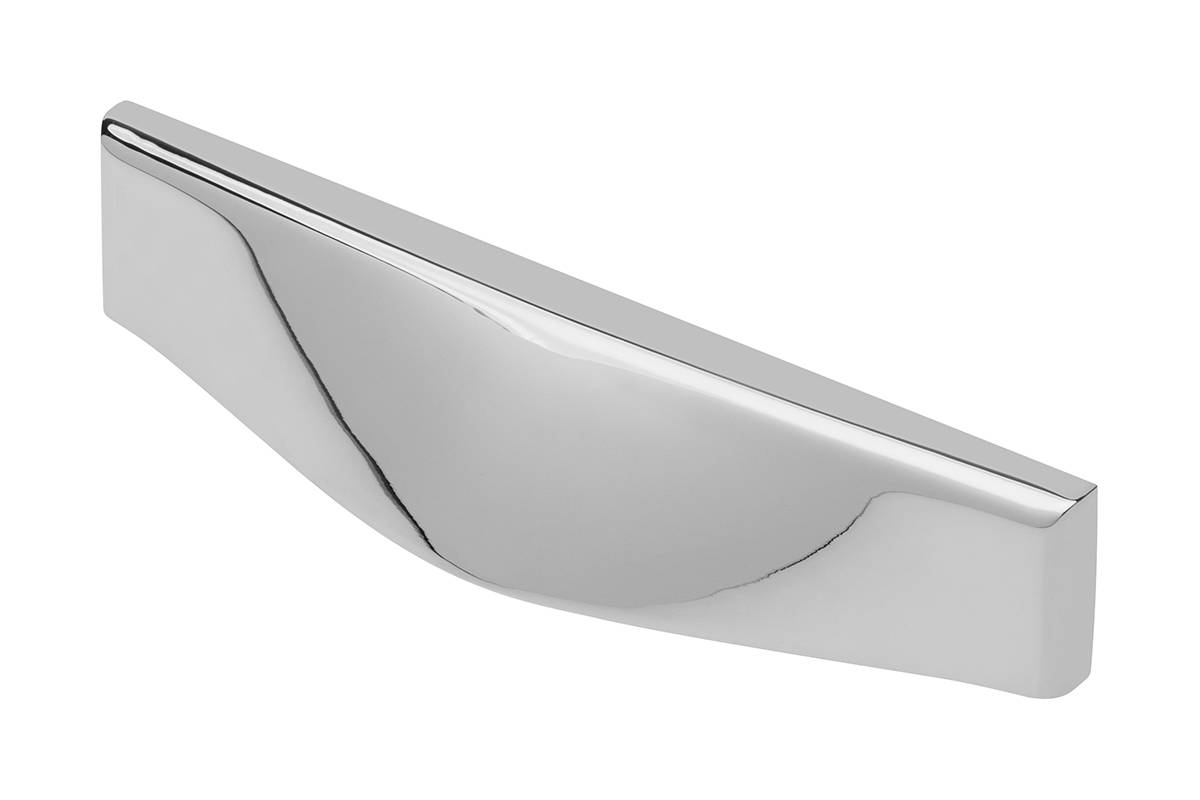 UZ-AGIOS-128-01 Ручка раковина 128 мм Хром Металл GTV