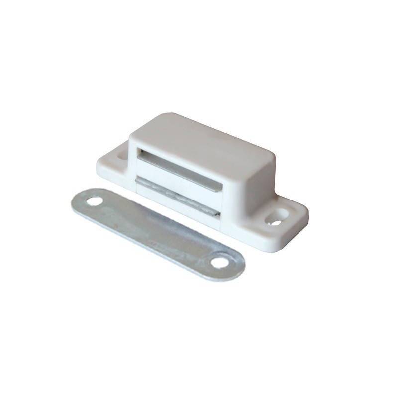 Магнит мебельный малый белый 