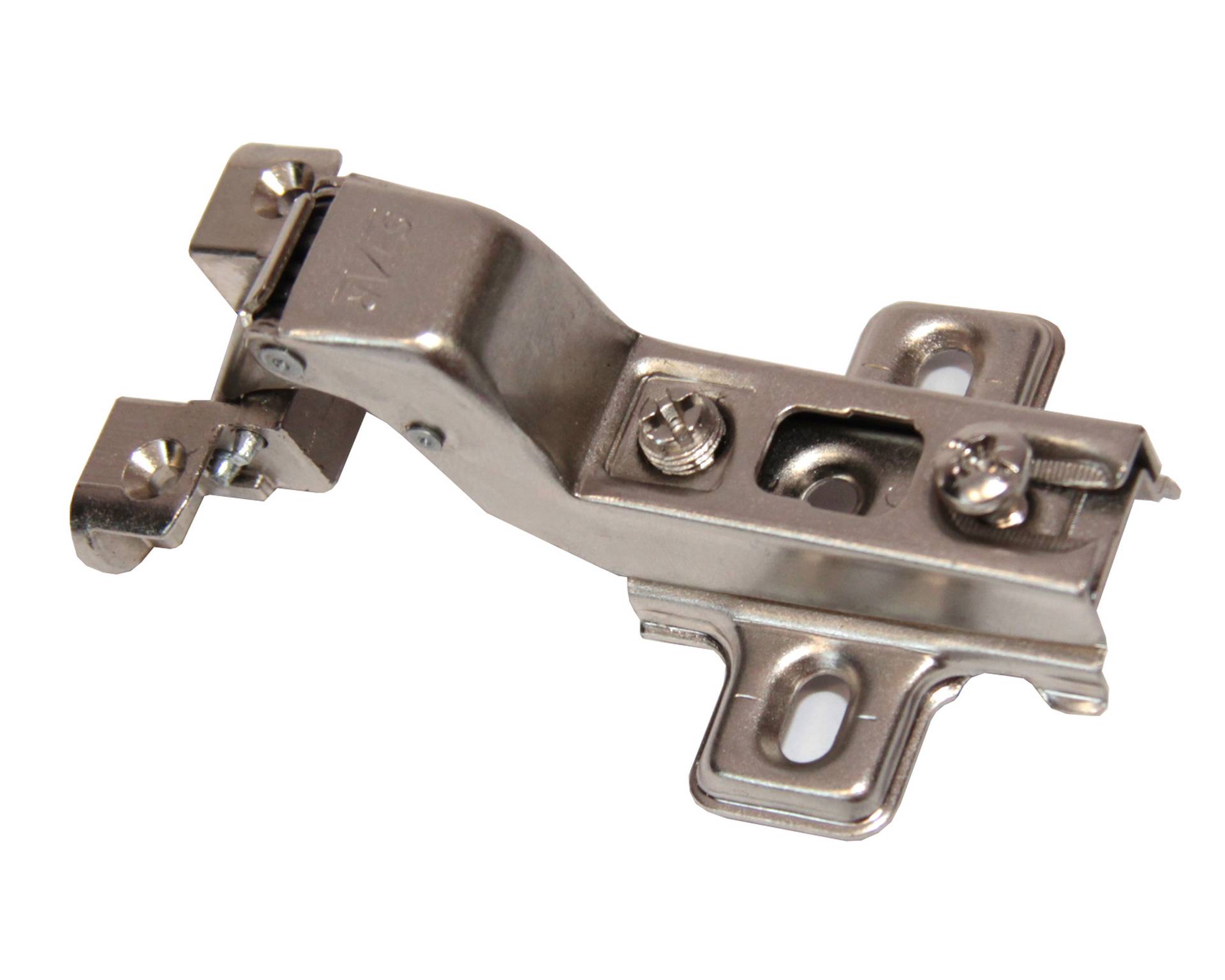 Петля для Ал. рамок 110 гр. Вкладная Samet Star Track никель 103016+102611 