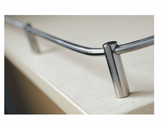 Опора 6мм под Нерж сталь Мат. 