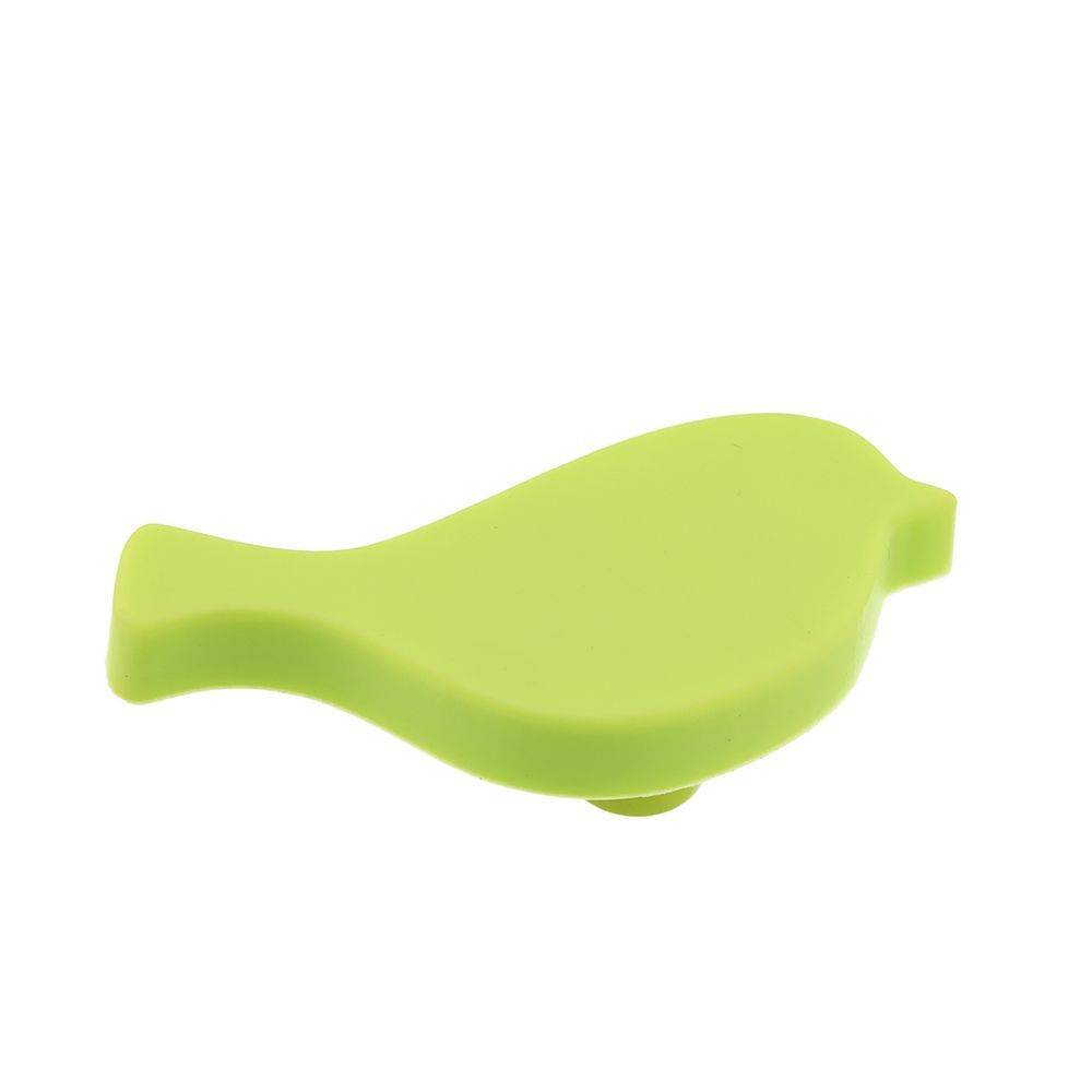 UM-TWITT-ZL Ручка кнопка Зеленый Резина GTV