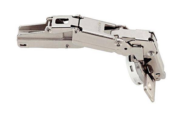 Петля 160 гр. Смежная Hafele Duomatic Premium с доводчиком Clip-On никель 329.29.302 (48/6) 