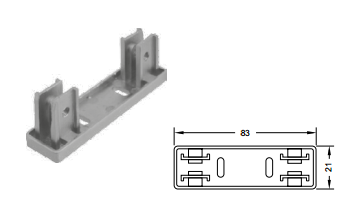 Крепление пол/стена FUTURUM