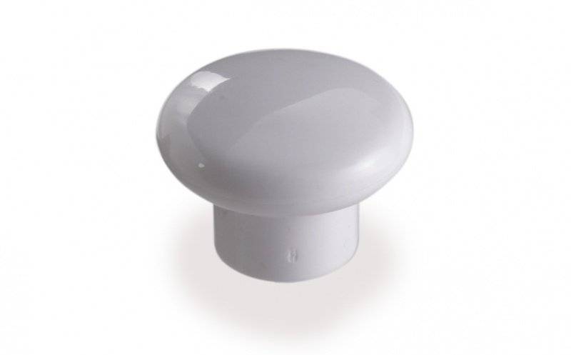 МР-34 Ручка кнопка Белый Пластик Бином