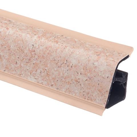 Плинтус Травертин каталонский - WAP118 - 4 200мм пластик Rehau 