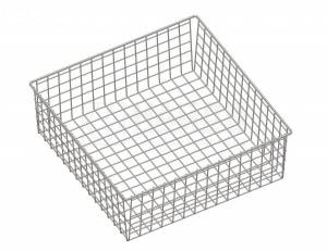 Корзина сетчатая 190х550х550мм белый Найди