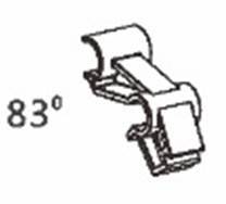 17313 Ограничение угла раскрытия до 83 гр Top Stay ST STW83 DTC 