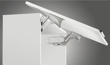 Подъемный механизм Huwilift-Maxi SWING SOFT 350-600 мм серый 372.92.201 Hafele 