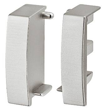 Заглушка Левый+Правый Цинк Hafele 151.85.089 