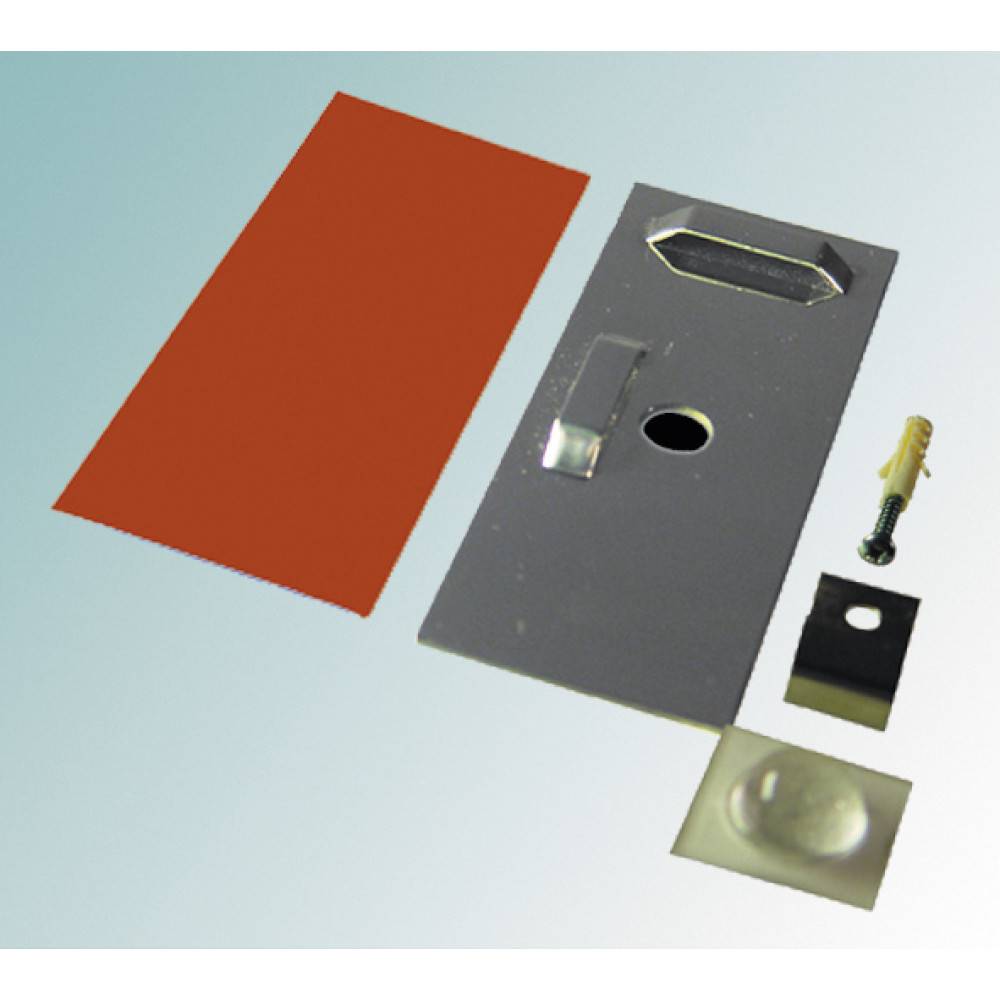 Подвес скрытый Тип 1 (пластина+крючок+бампер) Линкос 