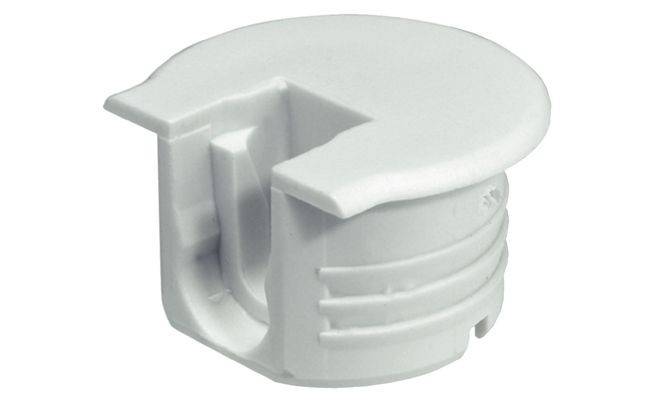 Полкодержатель RAFIX TAB 7/16мм коричневый 263.09.133 Hafele