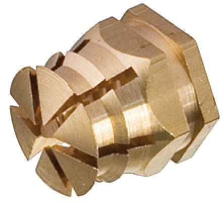 Муфта распорная муфта латунь с акрилов.шариком М6 В=8/12мм 039.00.061