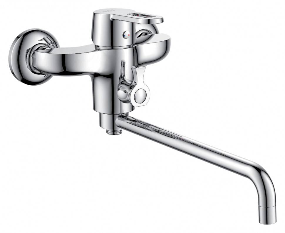 DA1173301 Смеситель Hamburg Bayern Хром низкий глянец D&K 