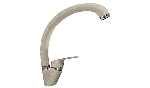 3323 Смеситель 3323 D-40 мм Песочный GranFest 