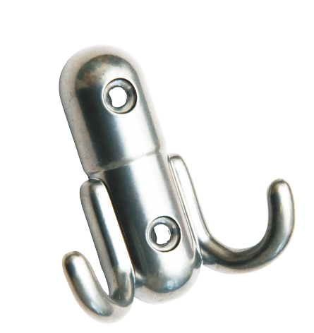 Крючок Хром Металл Металлист №8