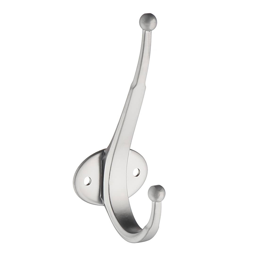 Крючок Хром матовый Металл KERRON KR 0320 SC