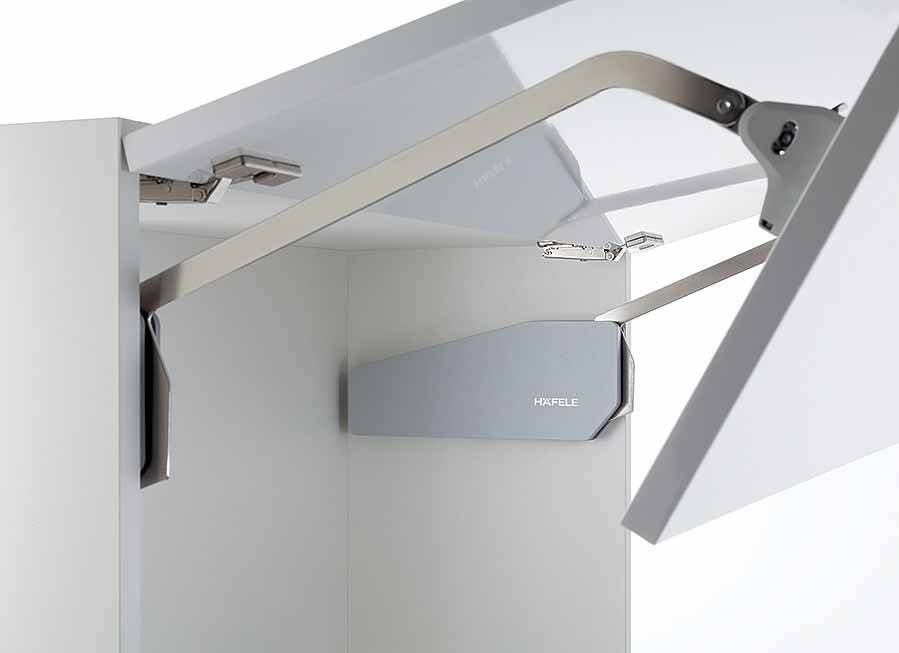 Подъемный механизм Free fold 710-790 кг в ассортименте 5,3-11,1 кг 372.37.450(451) Hafele 