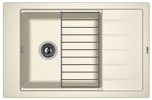 Мойка Липси 780Р Жасмин 780х510х200мм прямоугольный 1 чаша Florentina 20.275.D0780.201 
