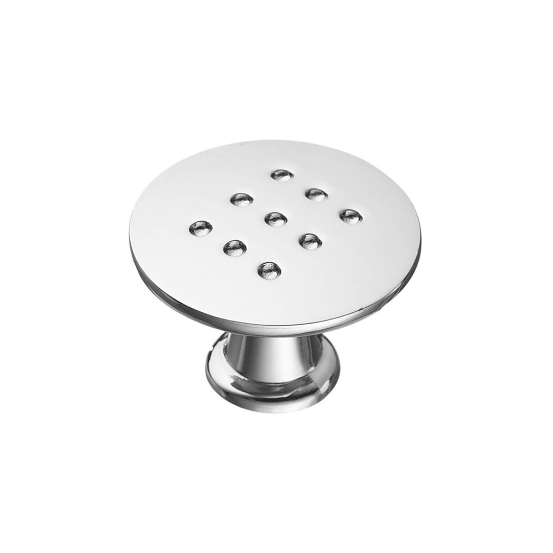 K-1060 Ручка кнопка Хром Металл KERRON