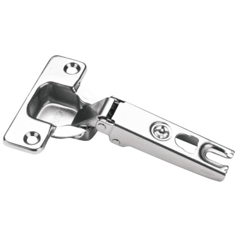 20349 Петля 110 гр. (45мм) Накладная DTC Standart P2O Slide-On никель без планки 