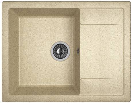 Мойка Техно 650 Терра 650х510х200мм прямоугольный 1 чаша Dr.Gans 25.030.C0650.405 