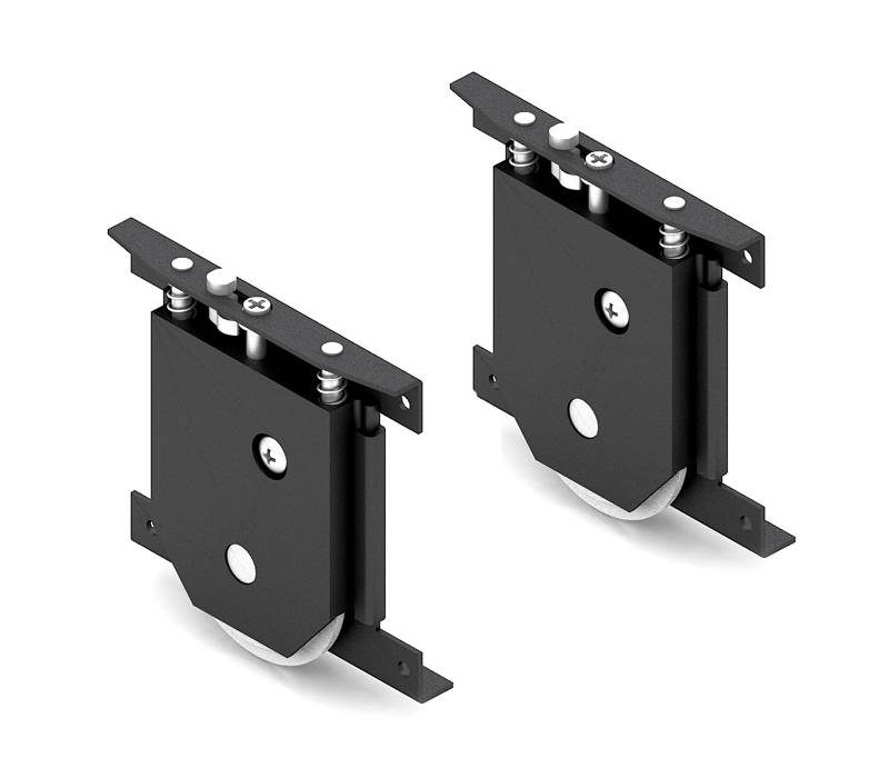 NOVA Комплект нижних роликов  для 16 мм 