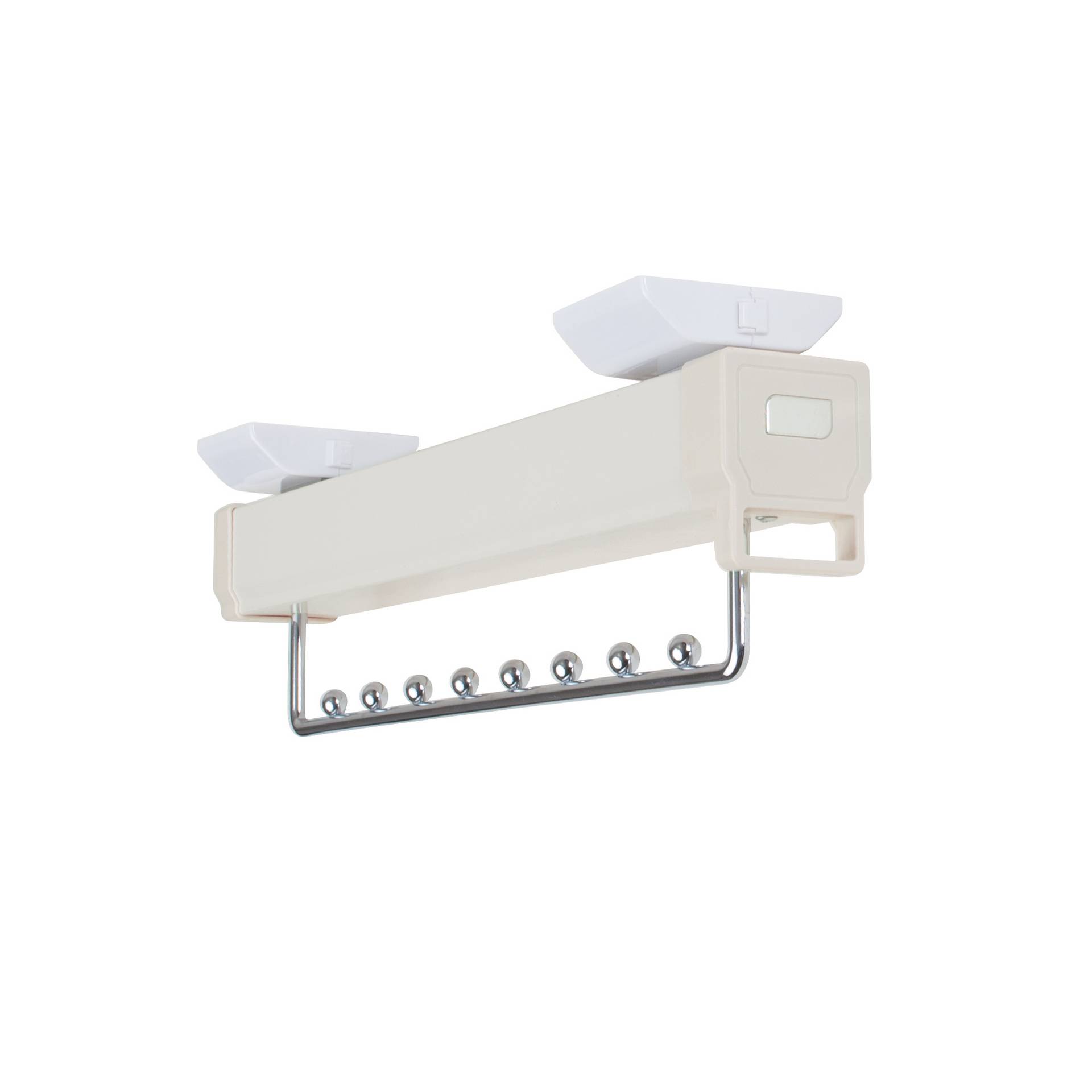 Выдвижная вешалка верхнее крепление (слоновая кость/хром) 500 SB-V/E