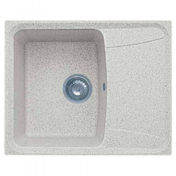 Мойка STANDART - Терракот 610х495х190мм прямоугольный 1 чаша GranFest S-610L терракот 