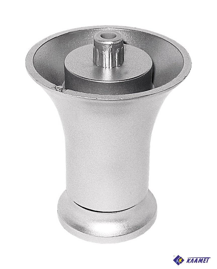 Опора ОР 61Р-К 60 мм алюминий 