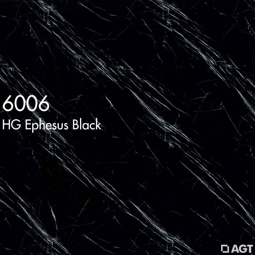 Кромка 1х22мм  6006 Ephesus Black  high gloss(глянец) 3 группа AGT 