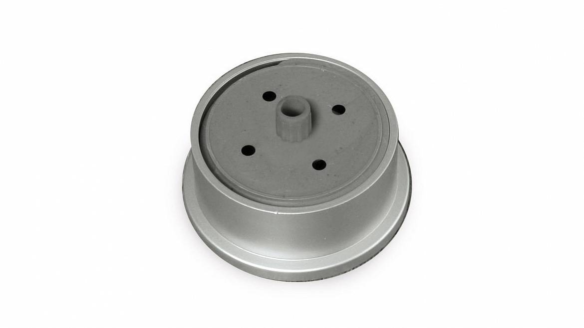 Опора H-018 30 мм сатин (матовый хром) 