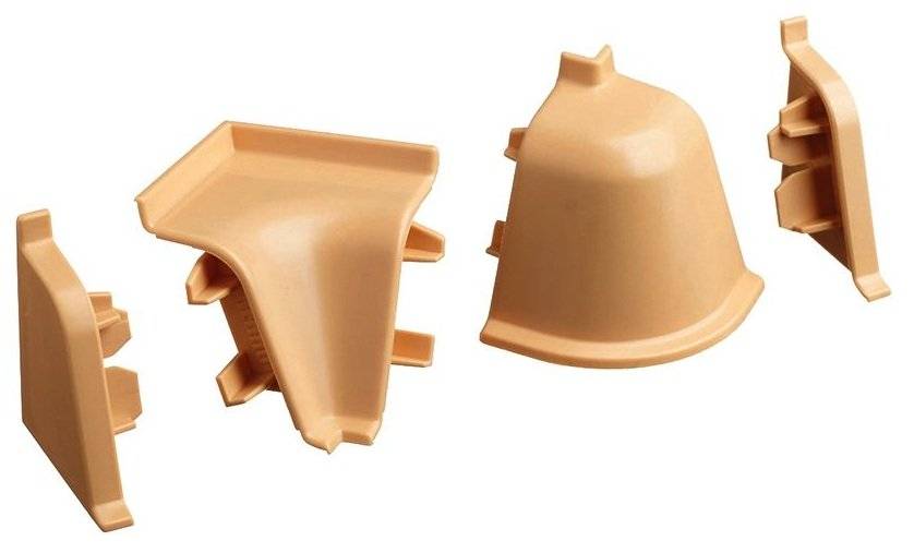 94110 Комплект для плинтуса WAP118 12297251025 Rehau