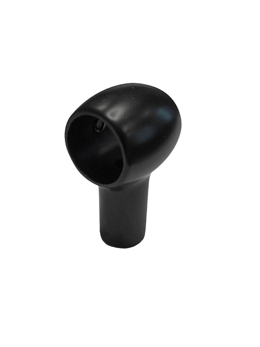 Держатель рейлинга ретро черный TE07.0005.14.799 REJS 