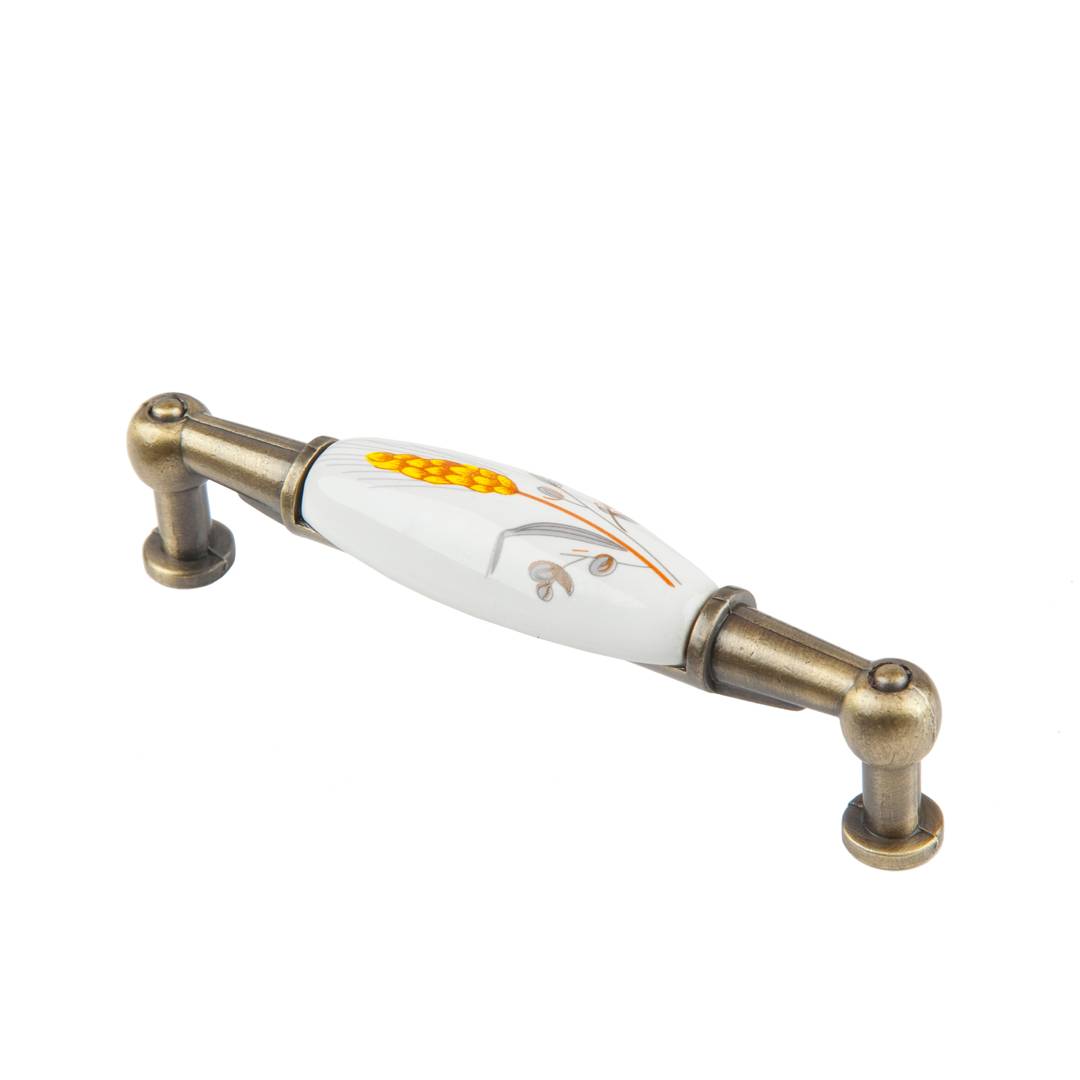 SF01-02-96 BA Ручка скоба 96 мм Бронза Керамика KERRON