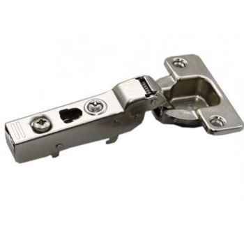 17298 Петля 110 гр. Смежная DTC Pivot-Pro с доводчиком Clip-On никель (45мм)+3Dпланка15359 