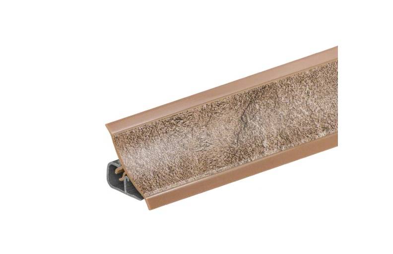 Плинтус Ардезия - AP120 - 3 000мм пластик Termoplast 