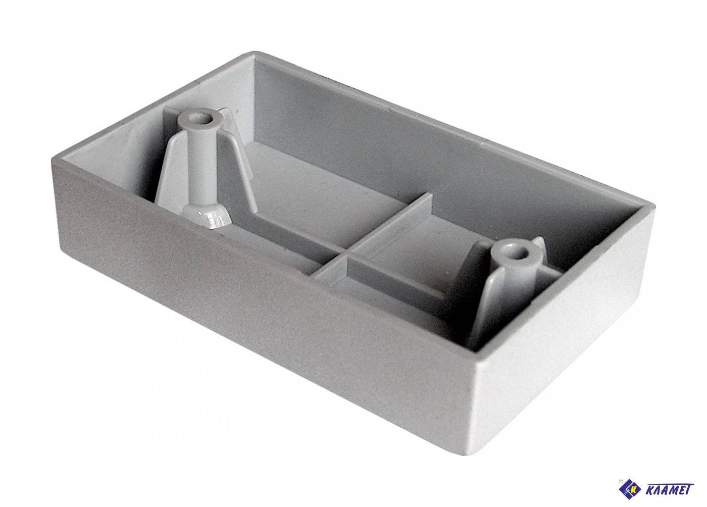 Опора прямоугольная ОСП-18/64-К стационарная серый 