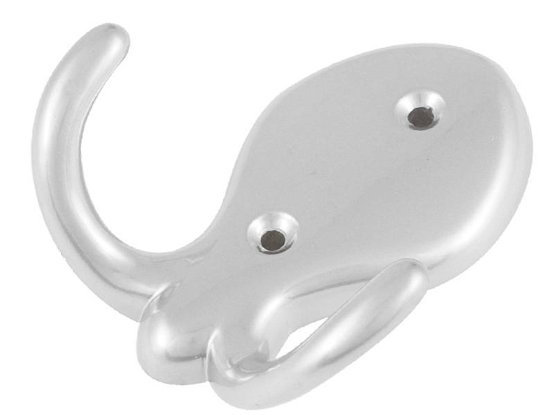 Крючок Хром Металл Металлист №18