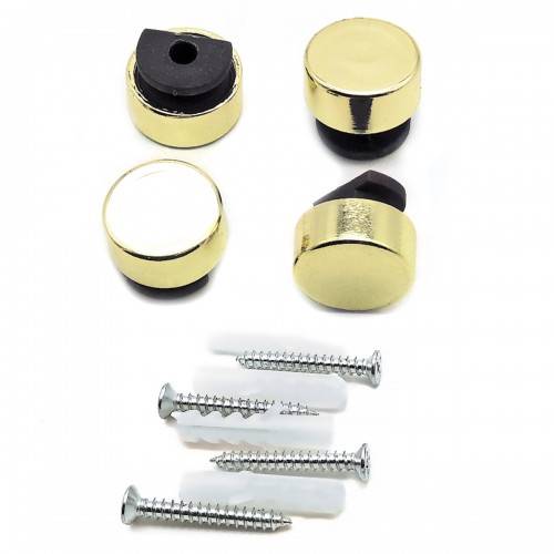 Зеркалодержатель 100-19 "Темпо" (4 шт) золото Китай 