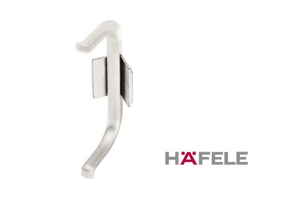 Угол внутренний Универсальный Серебристый Hafele 126.37.981 