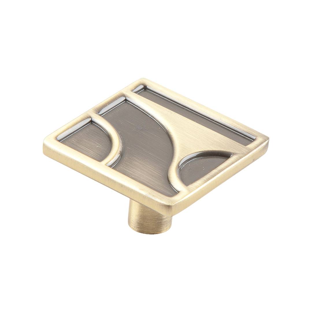 RK-032 BA Ручка кнопка Бронза Металл KERRON