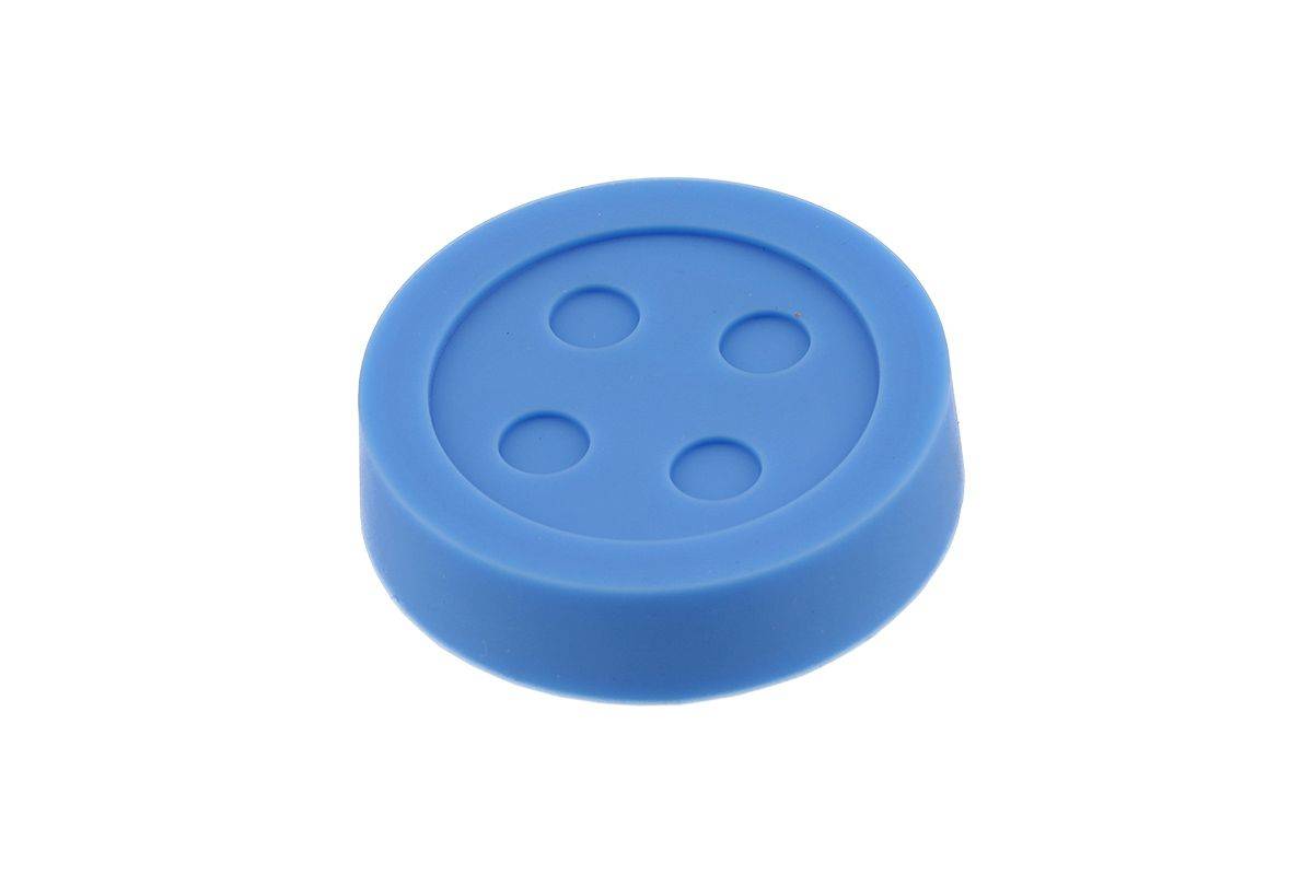 UM-BUTTON Ручка кнопка Синий Резина GTV