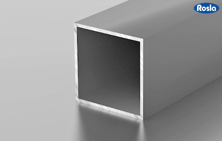 Труба квадратная Росла М 1-48 анодированный 3 м 