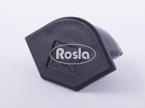 Заглушка Росла С 2-06 белый пластик 
